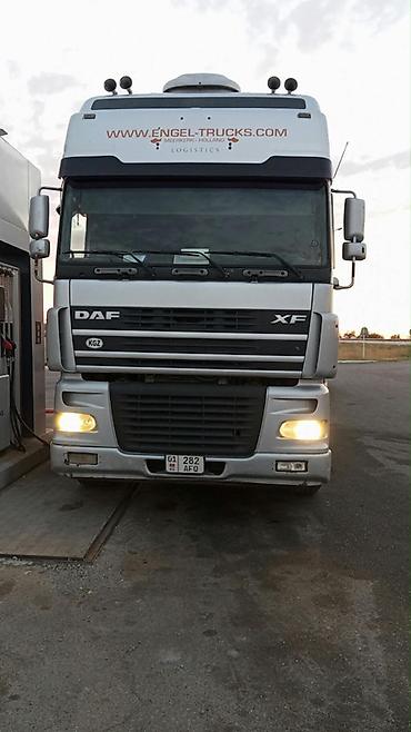 daf xf: Тягач, DAF, Тентованный — 1