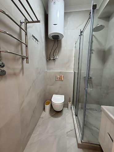2 bedroom: 2 комнаты, Асанбай мкр Агентство недвижимости, Без подселения, от 1 года, С мебелью полностью — 3