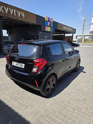 spark 1: Chevrolet Spark: 2021 г., 1 л, Автомат, Бензин, Хэтчбэк — 5