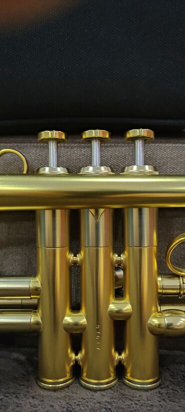 Другие музыкальные инструменты: Труба Adams A1v2 Custom Series Trumpet. Профессиональный инструмент — 4