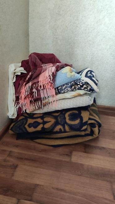 Pledlər: İşlənmiş rəng - Göy Yun Pled, Ünvandan götürmə — 1