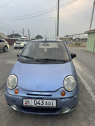 Daewoo Matiz: 2008 г., 0.8 л, Механика, Бензин, Хэтчбэк at lalafo.kg Daewoo Matiz: 2008 г., 0.8 л, Механика, Бензин, Хэтчбэк