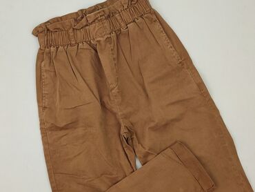Material trousers for women, size S