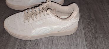 обувь puma: Кеды бежевые PUMA 41-42 размер. Брал в Москве, оригинальные, удобные и