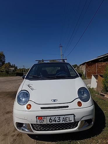 шины и диски на матиз: Daewoo Matiz: 2013 г., 0.8 л, Автомат, Бензин, Хэтчбэк — 4