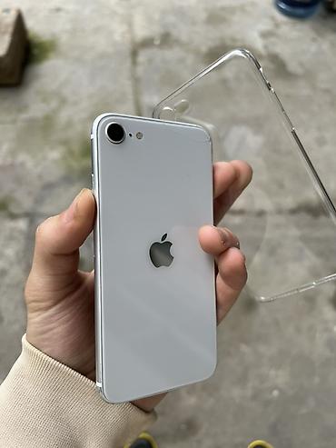iphone se 2020 satilir: IPhone SE 2020, 64 GB, Ağ, Simsiz şarj — 1