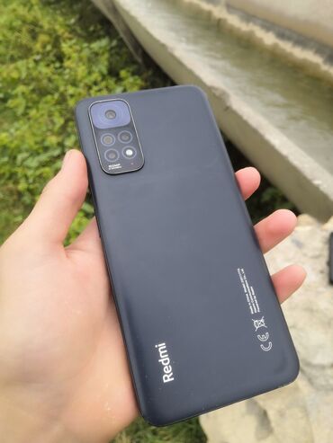 Электроника: Xiaomi Redmi Note 11 | 128 ГБ цвет - Серебристый