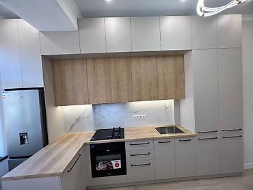 silver kitchen: Современные кухонные гарнитуры и мебель для прихожей на заказ. - — 10