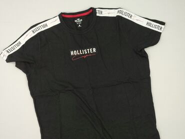 Футболка для чоловіків, L, Hollister, стан - Дуже гарний