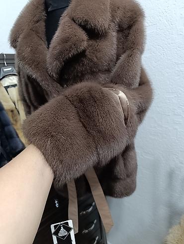 Шубы: Шуба, Норка, Короткая модель, Канада, M, L — 2
