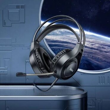 Наушники: Полноразмерные, Hoco, Новый, Проводные, Классические — 2