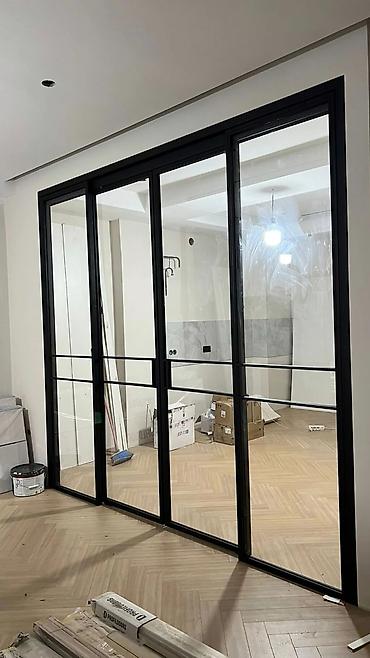 Перегородки на заказ: На заказ Лофт-перегородка — 5