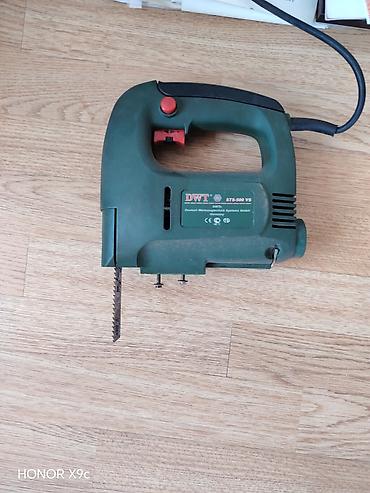 dairəvi mişar: DWT STS-500 VS elektrikli lobzik - Brend/model: DWT STS-500 VS - Güc — 1