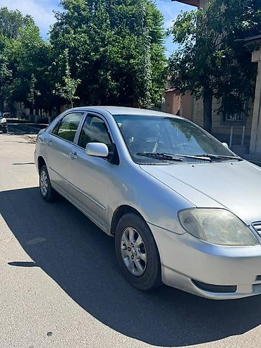 matiz 4: Toyota Corolla: 2003 г., 1.6 л, Механика, Бензин, Седан — 4
