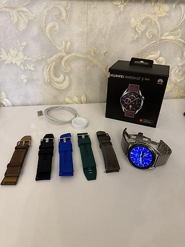 Smart saatlar: Smart saat, Huawei, Sensor ekran, rəng - Gümüşü — 1