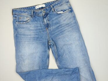 Bershka, Jeansy damskie, XL