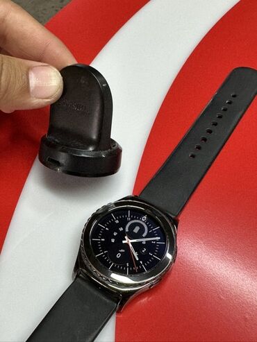 Другие смарт-часы: Смарт‑часы Samsung Gear S2 Classic (SM-R732/SM-R735) - Круглый Super