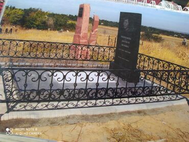 Ритуальные услуги: Изготовление оградок, Изготовление памятников, Изготовление табличек | Габбро, Гранит, Металл | Оформление at lalafo.kg — 26 Ритуальные услуги: Изготовление оградок, Изготовление памятников, Изготовление табличек | Габбро, Гранит, Металл | Оформление — 26