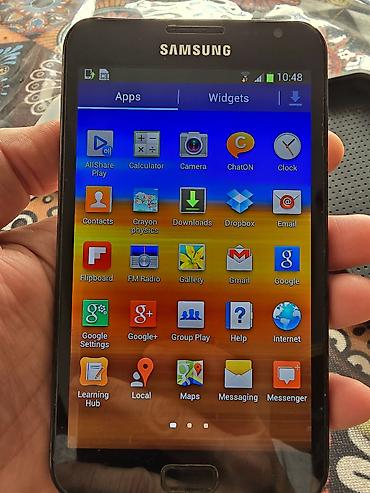 play 5: Samsung Galaxy Note, 16 GB, rəng - Qara — 9