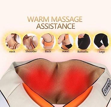upo ventilator: MASAZER SHIATSU 3D NOV UNIVERZALNI MASAZER AKCIJA | Cene nisu — 2