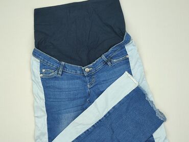 błękitna sukienki wieczorowa: Jeans, Bpc, M (EU 38), condition - Very good