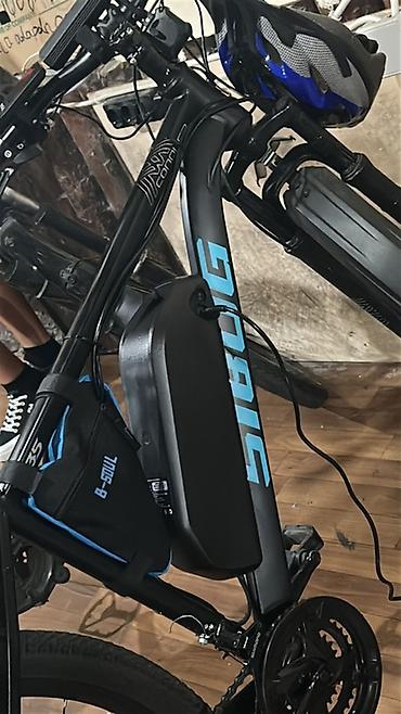 velosiped 14: Elektrik velosipedi – SIBOG brendi Mator gücü 350 vatt Batareyka — 5