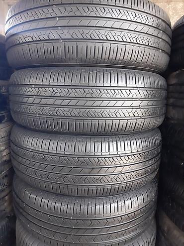 21565 r15: Шины 215 / 65 / R 15, Лето, Б/у, Комплект, Корея, Hankook — 2