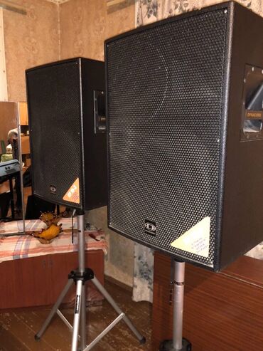 Mikşerlər: Dynacord PowerMate 1600 Səs gücləndirici və 2 Ədəd Kalonka 1600 dük — 5