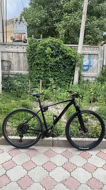 Горный велосипед 29" Trinx x9 pro Переключатель shimano deore 12s с