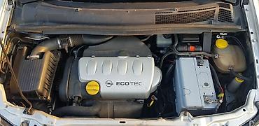 almanya maşın bazarı: Opel Zafira: 1.8 l | 2000 il 530000 km Van/Minivan — 5