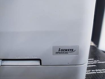 hp c4283: Продаю принтер (МФУ) Canon i-SENSYS MF643dw Принтер полностью рабочий — 2
