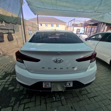 бампера передний: Hyundai Avante: 2019 г., 1.6 л, Автомат, Газ, Седан