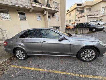 Mercedes-Benz: Mercedes-Benz E-klasa (W212) – limuzina, siva metalik - Motor i — 10