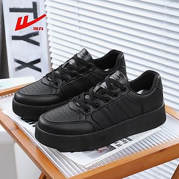 skechers кроссовки: Кроссовки Warrior (回力), модель на толстой подошве - Цвет: полностью — 1