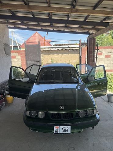 бмв е34 выхлоп: BMW 5 series: 1994 г., Седан — 1