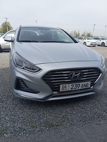 Hyundai: Hyundai Sonata: 2018 г., 2 л, Автомат, Газ, Седан