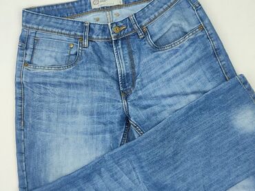 kamuflage kurtki zimowe: Jeans for men, L (EU 40), Angelo Litrico, condition - Perfect