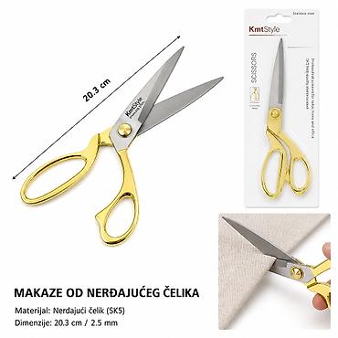 KMT Zlatna krojačke makaze 5406951 - Brend: Kmt Style - Tip: Krojačke
