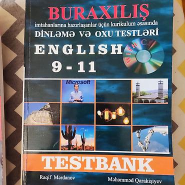 Digər məktəb dərslikləri: Kitablar satılır,razılaşma ilə — 22