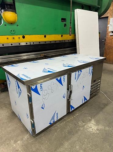 Другое оборудование для кафе, ресторанов: Стол холодильник, пицца стол, тепловой стол, стол из нержавейки — 3