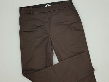 Material trousers for women, H&M, size M (EU 38)