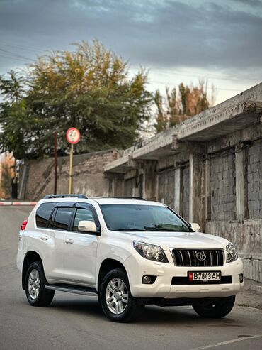 runx alex: Toyota Land Cruiser Prado: 2012 г., 4 л, Типтроник, Бензин, Жол тандабас