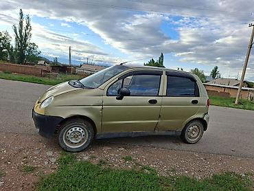 spark ltz: Daewoo Matiz: 2010 г., Механика, Бензин, Хэтчбэк — 1