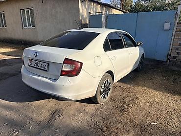 Skoda: Skoda Rapid: 2017 г., 1.6 л, Автомат, Бензин, Седан — 9