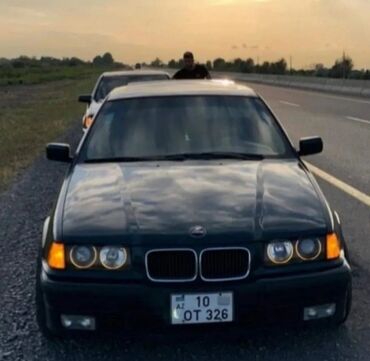 BMW: BMW 318: 1.8 л | 1995 г. Седан