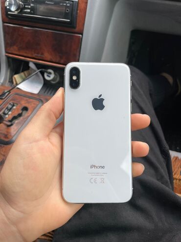 Elektronika: IPhone X, 256 GB, Ağ