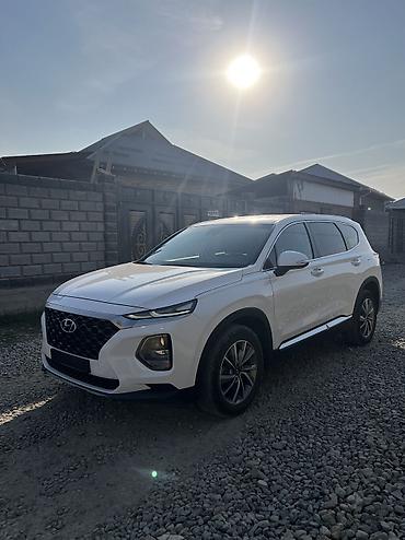 сантафе 2020 года: Hyundai Santa Fe: 2020 г., 2.2 л, Автомат, Дизель, Кроссовер — 8