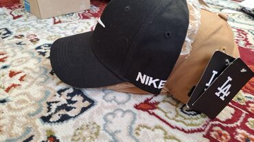 ремень для часы: Эркектердин баш кийими, Nike, Жаңы, түсү - Кара, Өзү алып кетүү