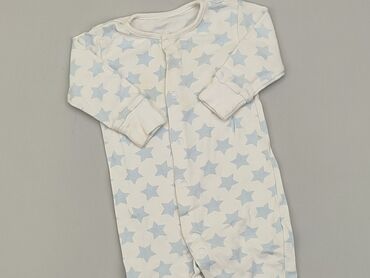 piżama pajacyk dla dzieci: Pajacyk, 3-6 m, stan - Zadowalający