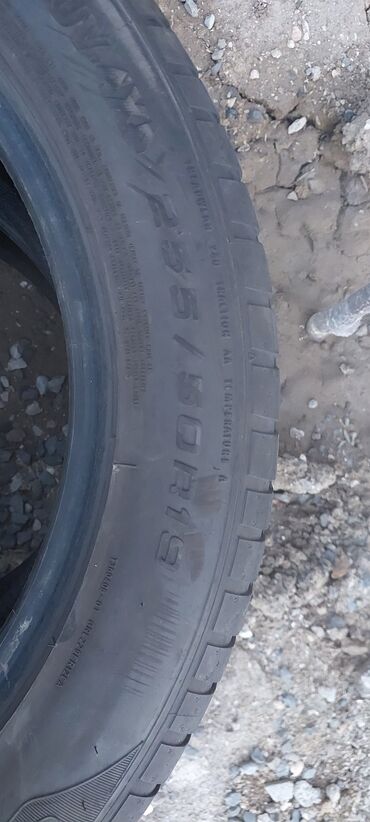 renaut 19: Б/у Шина GoodYear 255 / 50 / R 19